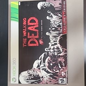The Walking Dead Collector's Edition Box with Compendium